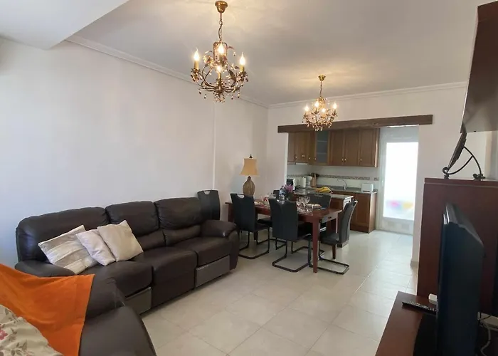 Lägenhet Acogedor Duplex De 3