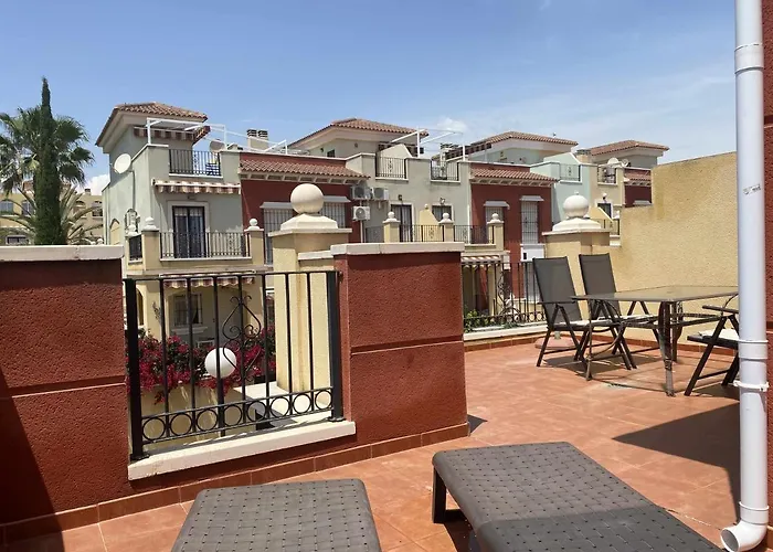 Acogedor Duplex De 3 Lägenhet Torrevieja