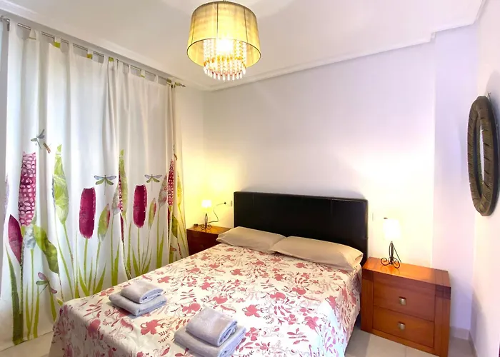 Lägenhet Acogedor Duplex De 3 Torrevieja