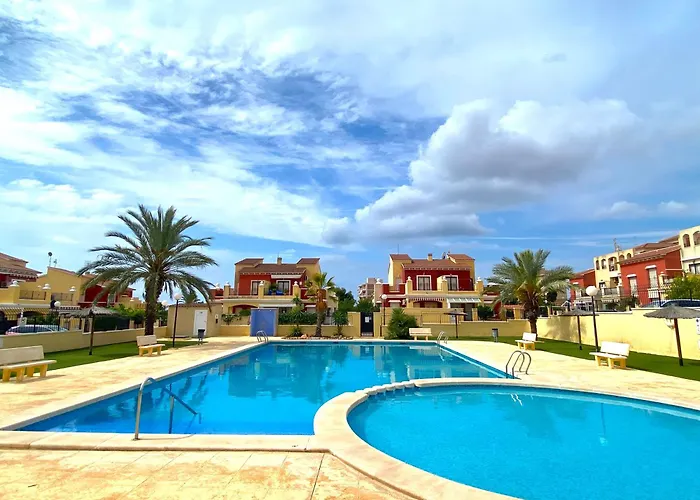 Acogedor Duplex De 3 Appartamento Torrevieja